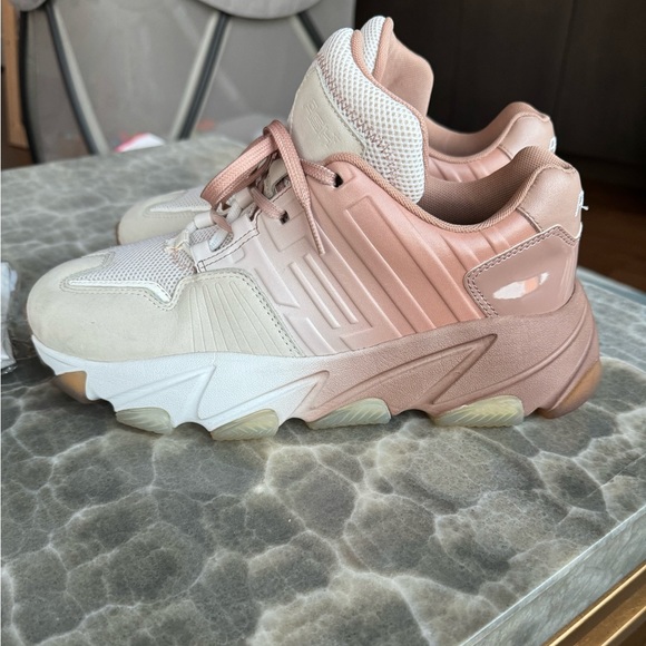 NWT ASH Extasy Ombré Platform Chunky Nubuck Sneakers Size 9 (Size 40) - Picture 6 of 16